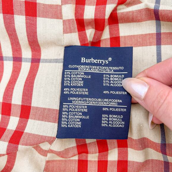 Burberry Trench Long Coat Kensington Coat Brown Green Belt Jacket Wool 14 P - Picture 9 of 15